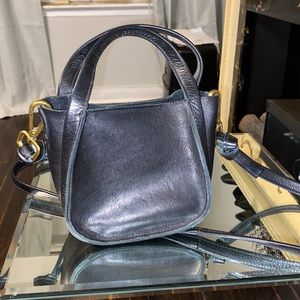 The Micro Sydney Crossbody Bag in Leather